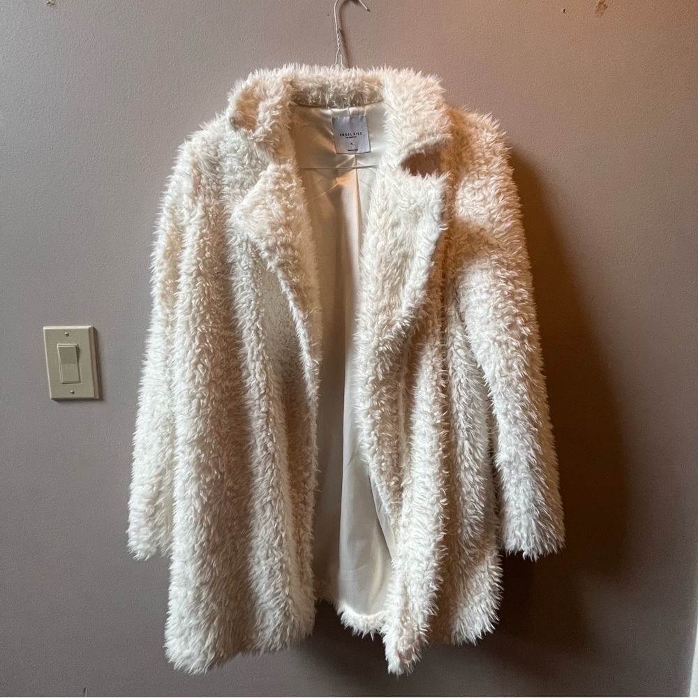 Faux Fur Teddy Jacket